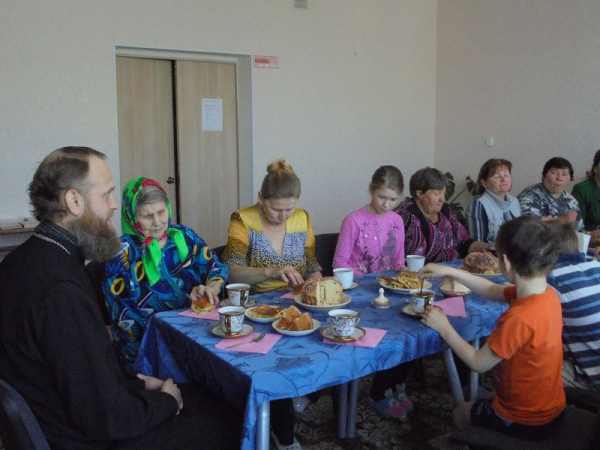 Руководитель миссионерского отдела Череповецкой епархии посетил детский приют