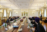 Состоялось шестое заседание Координационного комитета по поощрению социальных, образовательных, культурных и иных инициатив под эгидой Русской Православной Церкви