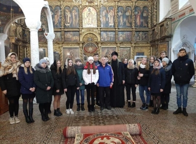 В Прокопьевском соборе Великого Устюга состоялась экскурсия для студентов медицинского колледжа