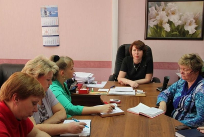 В Управлении образования города Череповца состоялось заседание рабочей группы
