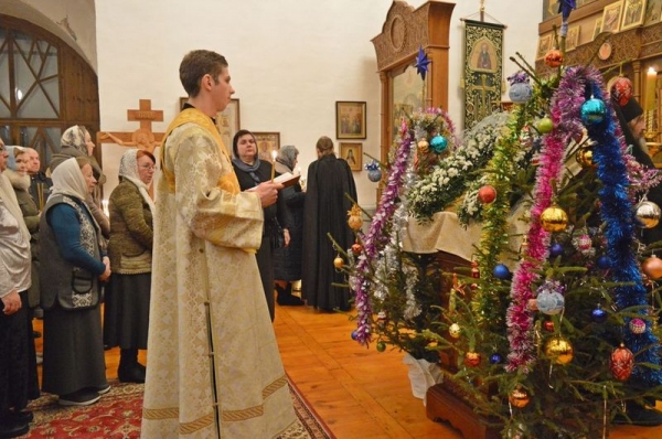 Рождество Христово молитвенно отметили в Кирилло-Белозерском монастыре