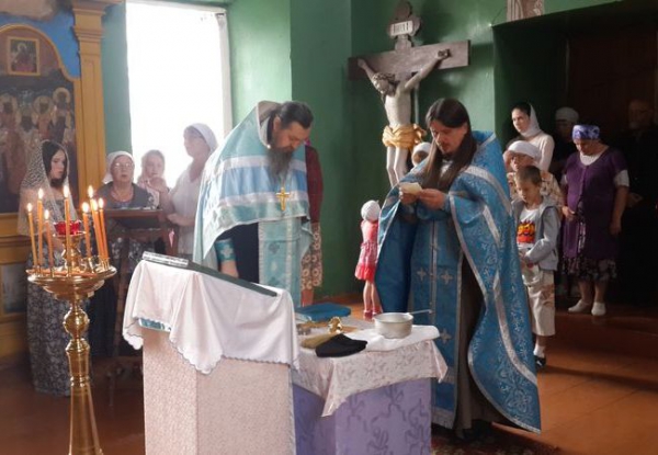 Воспитанники православной студии «Радуга» совершили паломническую поездку в деревню Усть-Печеньга
