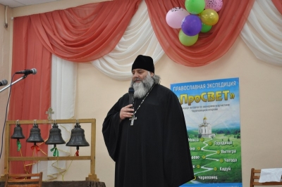 В Череповецкой епархии стартовал новый миссионерский проект «ПроСВЕТ»