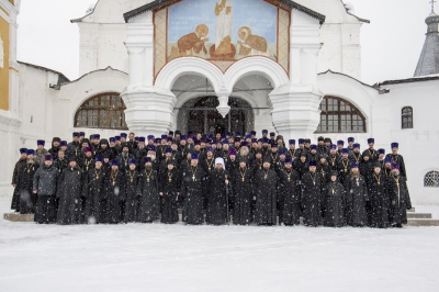 Епархиальное собрание Вологодской епархии состоялось в Спасо-Прилуцком Димитриевом мужском монастыре