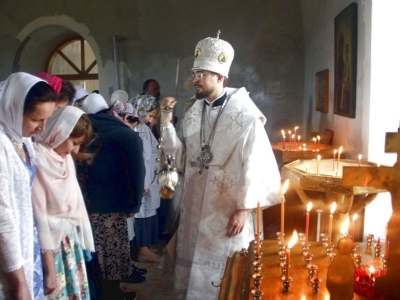 Епископ Флавиан совершил Великое освящение Казанского храма