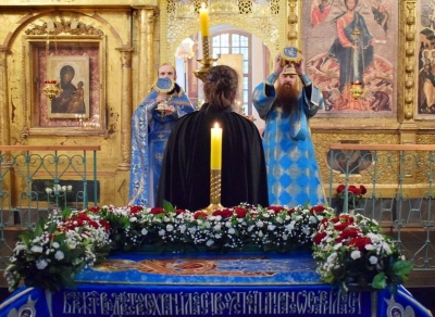 Престольный праздник отметили в обители преподобного Кирилла Белозерского