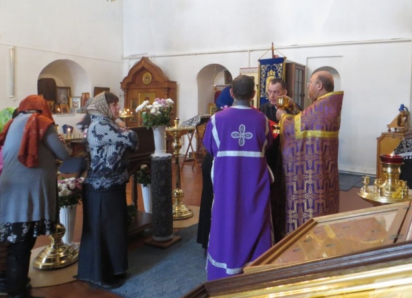 В Горне-Успенском женском монастыре молитвенно отметили престольный праздник