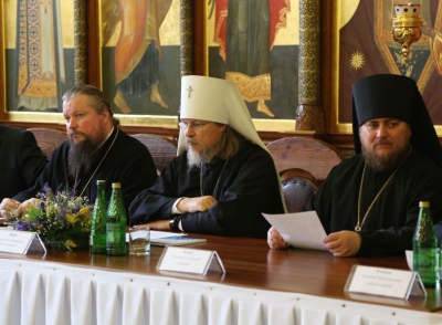 Епископ Флавиан принял участие в X Феофановских чтениях