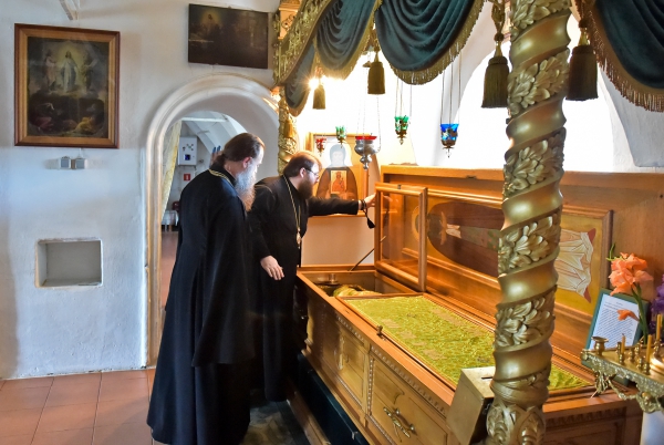 Мощи преподобного Феодосия Тотемского крестным ходом будут перенесены в Спасо-Суморин монастырь для постоянного пребывания