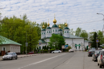 В праздник отдания Пасхи глава Вологодской митрополии митрополит Игнатий с архипастырским визитом посетил Череповецкую епархию