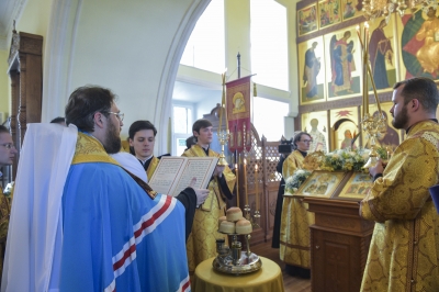 В храме Святителя Николая Чудотворца отметили престольный праздник