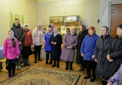 Приход храма Покрова Пресвятой Богородицы деревни Литега отметил престольный праздник