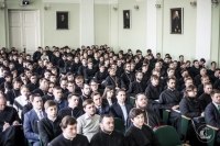 Представители Вологодской духовной семинарии приняли участие в IX Международной студенческой научно-богословской конференции