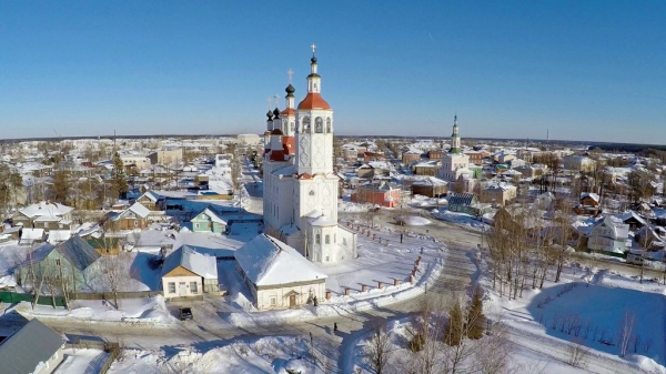 По следам тотемского барокко