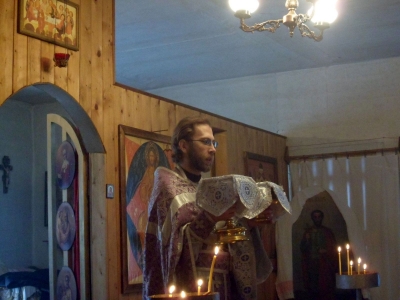 Прихожане сельских храмов Верховажского района соборно отпраздновали день Торжества Православия