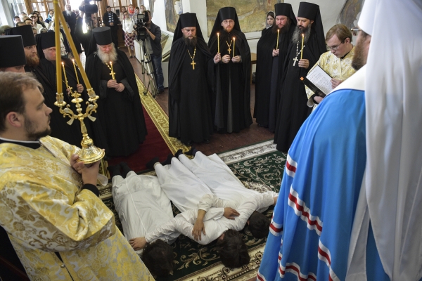 В историческом Ферапонтовом мужском монастыре возрождается монашеская жизнь