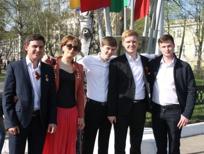 Представители Вологодской епархии приняли участие в праздничном концерте в День Победы