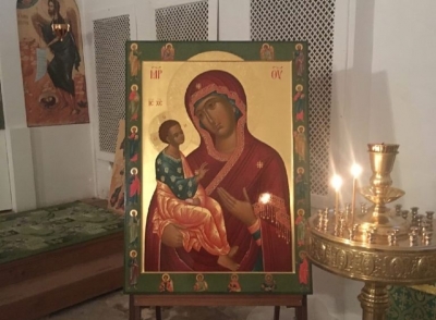 Иоанновскому собору Великого Устюга подарили Иерусалимскую икону Божией Матери