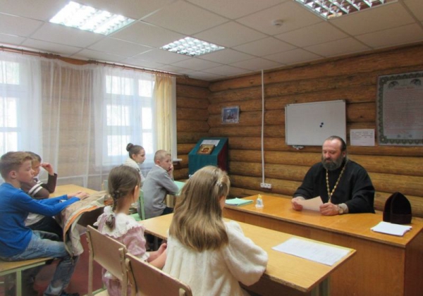 В Сергиевском храме города Вологды состоялся выпускной