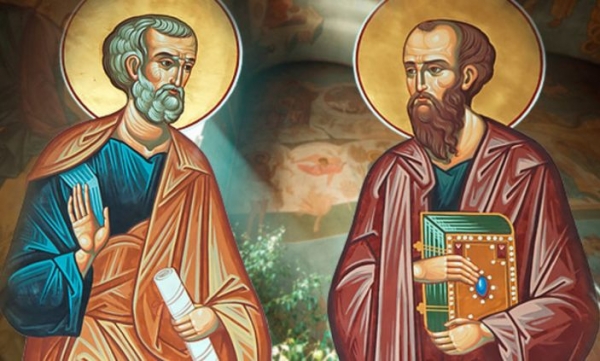Церковный календарь. Почему апостолов Петра и Павла называют первоверховными