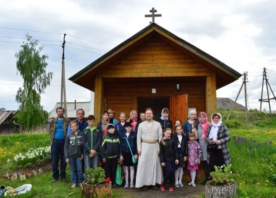 Воскресная школа Константино-Еленинского храма города Вологды совершила миссионерскую поездку