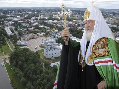 В ходе визита Патриарха Кирилла в Вологодскую митрополию будет осуществляться прямая трансляция служения Божественной литургии в Вологде и Череповце