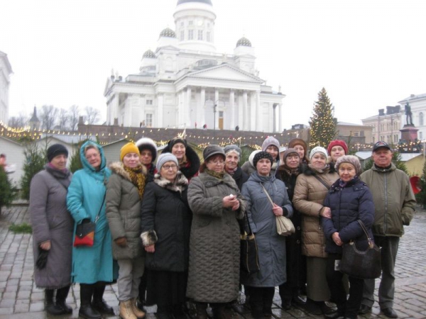 Паломники Череповецкой и Вологодской епархий побывали в Хельсинки