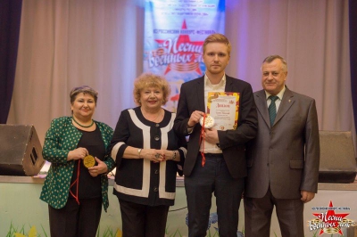 Студенты Вологодской духовной семинарии получили награды в конкурсе-фестивале «Песни военных лет»