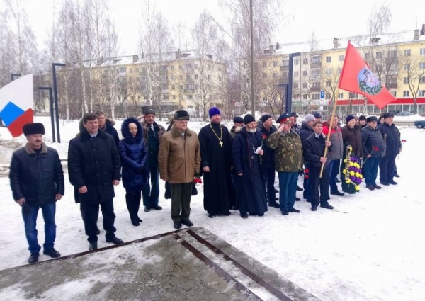 В Соколе состоялось мероприятие по случаю 30-летия вывода советских войск из Афганистана