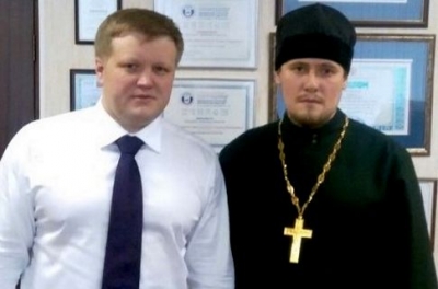 Руководитель Отдела молодёжи Череповецкой епархии встретился с мэром Череповца