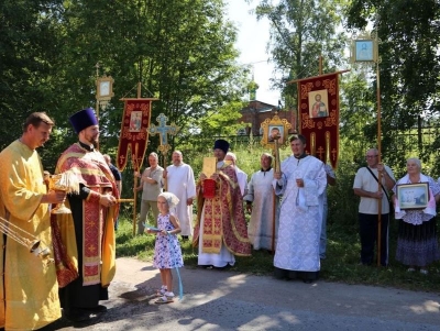 В Ильинском храме села Абаканово состоялось празднование престольного праздника