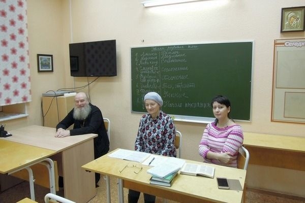 В Воскресенском соборе Череповца начала работу православная группа  «Свет надежды» для людей с разными видами зависимости