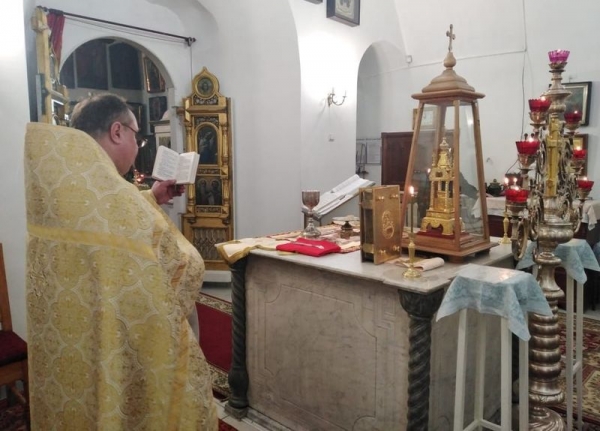В день памяти священномученика Николая (Клементьева) прошли праздничные богослужения в Стефановском храме Великого Устюга