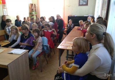 Для воспитанников воскресной школы города Никольска начался новый учебный год