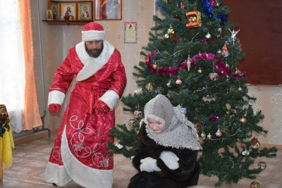 В воскресной школе храма Рождества Христова города Тотьмы прошла Рождественская елка