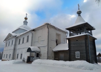В Воскресенском храме села Сямжа литературной встречей отметили день памяти поэта Николая Рубцова