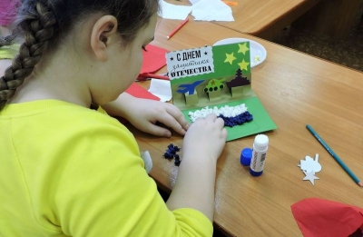 Сильные, смелые, умелые соревновались в Череповецком социальном центре «Наши дети»
