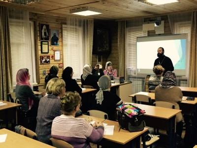 В Андреевской воскресной школе Вологды состоялся семинар учителей воскресных школ Вологодского благочиния
