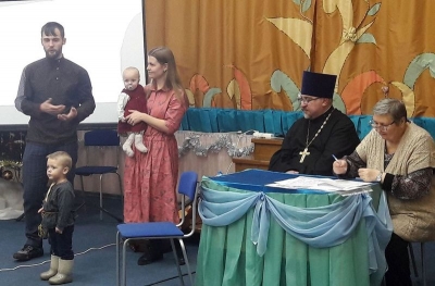 Представители духовно-просветительского отдела Воскресенского собора Череповца участвовали в мероприятии Центра детского творчества