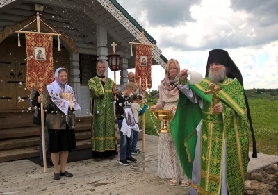 День Вологодских святых молитвенно отметили в Слободе