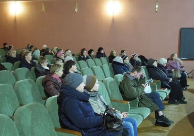 В Доме музыки и кино Череповца состоялись занятия православного лектория «Преображение»
