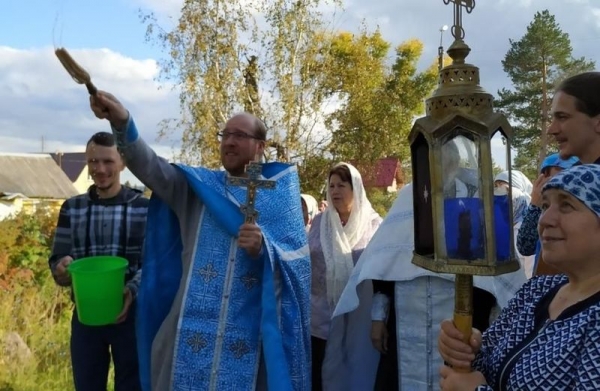 В деревне Бобровниково Великоустюгского района отметили престольный праздник