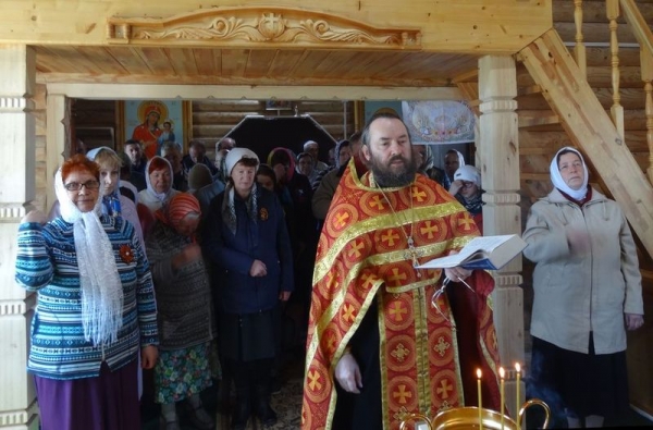 В деревне Слобода отпраздновали День Победы