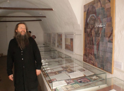 Протоиерей Артемий Владимиров посетил Ферапонтов монастырь
