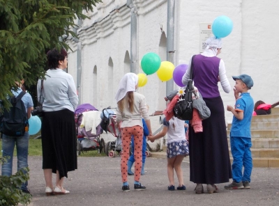 Социальный отдел Вологодской епархии принял участие в праздновании Дня семьи, любви и верности