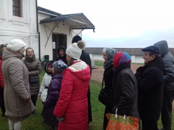 Прихожане Сретенского храма города Вологды совершили паломничество в Ферапонтов монастырь