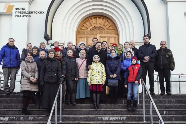 В рамках приходской просветительской программы &quot;Слово о Православии&quot; вологодские паломники посетили святые места Череповецкой епархии