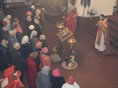 Жители Вытегорского района дружно встретили Святую Пасху