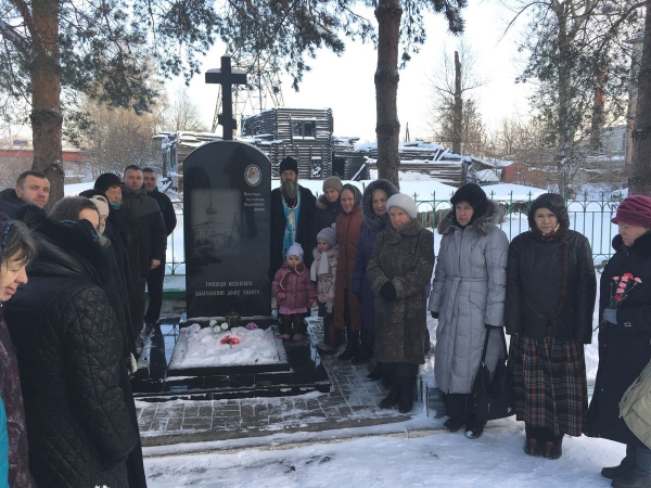 Приход Андреевского храма города Вологды молитвенно почтил память протоиерея Георгия Иванова