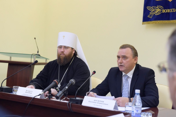 Подписано соглашение о сотрудничестве между Вологодской епархией и администрацией Вологды